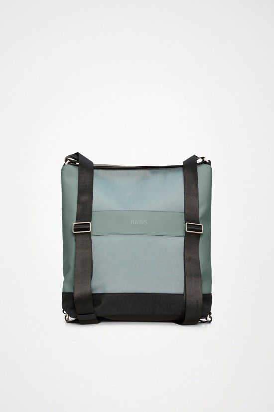 Unisex αδιάβροχη τσάντα πλάτης - Rains Otaru Hobo Backpack 12340 Sage
