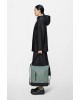 Unisex αδιάβροχη τσάντα πλάτης - Rains Otaru Hobo Backpack 12340 Sage