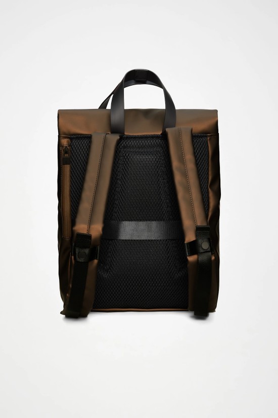 Unisex καφέ αδιάβροχη τσάντα πλάτης - Rains 2Way Tote Comet 12940 Unisex καφέ αδιάβροχη τσάντα πλάτης - Rains 2Way Tote Comet 12940