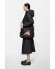 Unisex καφέ αδιάβροχη τσάντα ταχυδρόμου - Rains Sibu Dark Bag 16360