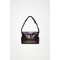 Unisex καφέ αδιάβροχη τσάντα ταχυδρόμου - Rains Sibu Dark Bag 16360
