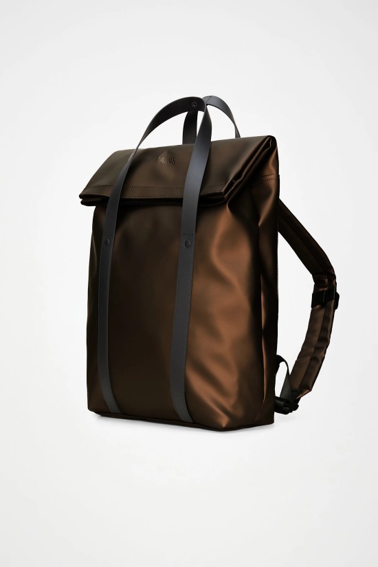 Unisex καφέ αδιάβροχη τσάντα πλάτης - Rains 2Way Tote Comet 12940 Unisex καφέ αδιάβροχη τσάντα πλάτης - Rains 2Way Tote Comet 12940