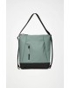 Unisex αδιάβροχη τσάντα πλάτης - Rains Otaru Hobo Backpack 12340 Sage