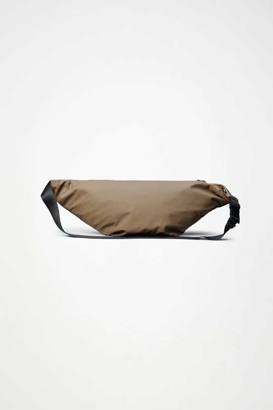 Unisex μπεζ αδιάβροχη τσάντα - Rains Dash Bum Bag 16270 Unisex μπεζ αδιάβροχη τσάντα - Rains Dash Bum Bag 16270