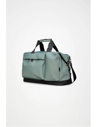 Unisex τσάντα ταξιδιού - Rains Otaru Weekend Bag Sage 12890