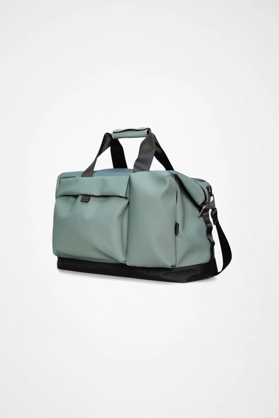 Unisex τσάντα ταξιδιού - Rains Otaru Weekend Bag Sage 12890 Unisex τσάντα ταξιδιού - Rains Otaru Weekend Bag Sage 12890