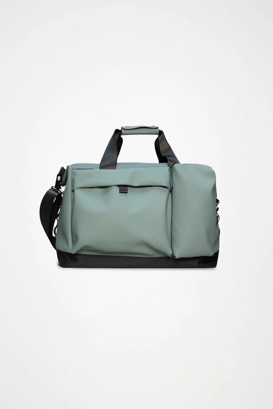 Unisex τσάντα ταξιδιού - Rains Otaru Weekend Bag Sage 12890 Unisex τσάντα ταξιδιού - Rains Otaru Weekend Bag Sage 12890