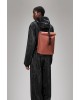 Unisex κεραμιδί τσάντα πλάτης - Rains Rolltop Rucksack Mini Honor 13330