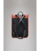 Unisex κεραμιδί τσάντα πλάτης - Rains Rolltop Rucksack Mini Honor 13330