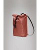 Unisex κεραμιδί τσάντα πλάτης - Rains Rolltop Rucksack Mini Honor 13330
