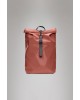 Unisex κεραμιδί τσάντα πλάτης - Rains Rolltop Rucksack Mini Honor 13330