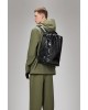 Unisex μαύρο σακίδιο πλάτης - Rains Sibu 14680 Unisex μαύρο σακίδιο πλάτης - Rains Sibu 14680