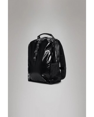 Unisex μαύρο σακίδιο πλάτης - Rains Sibu 14680 Unisex μαύρο σακίδιο πλάτης - Rains Sibu 14680