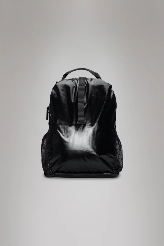 Unisex μαύρο σακίδιο πλάτης - Rains Sibu 14680 Unisex μαύρο σακίδιο πλάτης - Rains Sibu 14680