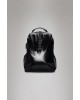 Unisex μαύρο σακίδιο πλάτης - Rains Sibu 14680 Unisex μαύρο σακίδιο πλάτης - Rains Sibu 14680