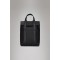Unisex mini αδιάβροχη μαύρη τσάντα πλάτης - Rains Black 12780 Unisex mini αδιάβροχη μαύρη τσάντα πλάτης - Rains Black 12780