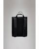 Unisex μαύρη αδιάβροχη τσάντα πλάτης - Rains 2Way Tote 12940