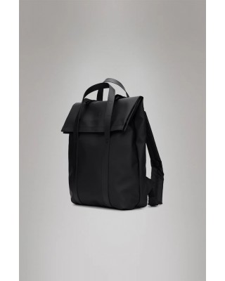 Unisex μαύρη αδιάβροχη τσάντα πλάτης - Rains 2Way Tote 12940 Unisex μαύρη αδιάβροχη τσάντα πλάτης - Rains 2Way Tote 12940
