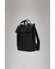 Unisex μαύρη αδιάβροχη τσάντα πλάτης - Rains 2Way Tote 12940