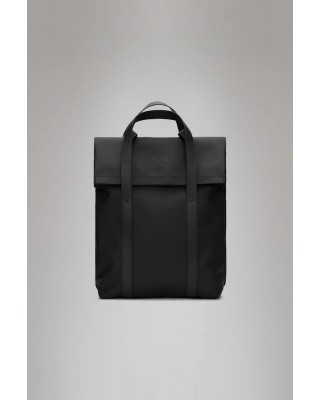 Unisex μαύρη αδιάβροχη τσάντα πλάτης - Rains 2Way Tote 12940 Unisex μαύρη αδιάβροχη τσάντα πλάτης - Rains 2Way Tote 12940