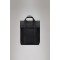 Unisex black waterproof backpack - Rains 2Way Tote 12940