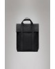 Unisex μαύρη αδιάβροχη τσάντα πλάτης - Rains 2Way Tote 12940