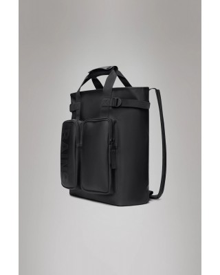 Unisex μαύρη τσάντα πλάτης - Rains Texel 14240 Unisex μαύρη τσάντα πλάτης - Rains Texel 14240