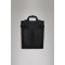 Unisex black backpack - Rains Texel 14240