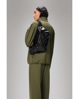 Unisex μαύρη χιαστί τσάντα - Rains Black 14460 Unisex μαύρη χιαστί τσάντα - Rains Black 14460
