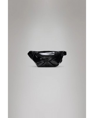 Unisex μαύρη χιαστί τσάντα - Rains Black 14460 Unisex μαύρη χιαστί τσάντα - Rains Black 14460