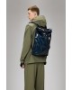 Unisex Μπλε Αδιάβροχη τσάντα πλάτης - Rains Rolltop Spill 13320