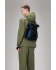 Unisex μπλε τσάντα πλάτης - Rains Rolltop Rucksack Mini Spill 13330