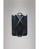 Unisex μπλε τσάντα πλάτης - Rains Rolltop Rucksack Mini Spill 13330