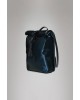 Unisex μπλε τσάντα πλάτης - Rains Rolltop Rucksack Mini Spill 13330