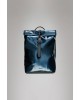Unisex μπλε τσάντα πλάτης - Rains Rolltop Rucksack Mini Spill 13330