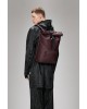 Unisex Μπορντό Αδιάβροχη τσάντα πλάτης - Rains Rolltop Depth 13320