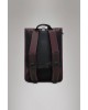 Unisex Μπορντό Αδιάβροχη τσάντα πλάτης - Rains Rolltop Depth 13320