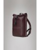Unisex Μπορντό Αδιάβροχη τσάντα πλάτης - Rains Rolltop Depth 13320