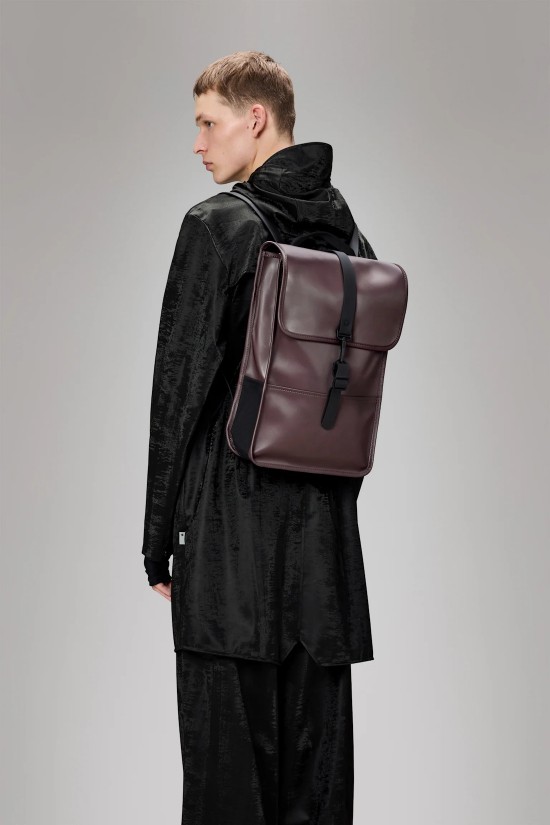 Unisex μπορντό αδιάβροχο σακίδιο πλάτης - Revel Rains 13020