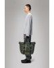 Unisex χακί αδιάβροχη τσάντα puffer - Rains Swamp 14010