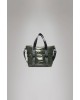Unisex χακί αδιάβροχη τσάντα puffer - Rains Swamp 14010