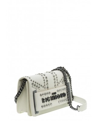 Γυναικεία λευκή τσάντα χιαστί - John Richmond RWP26148BO