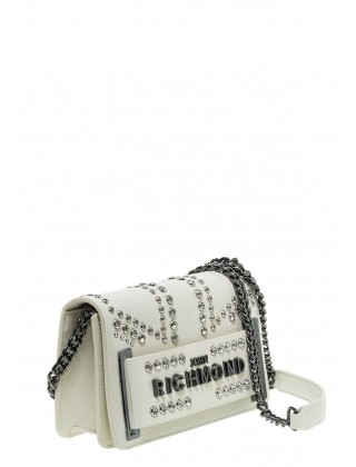 Γυναικεία λευκή τσάντα χιαστί - John Richmond RWP26148BO