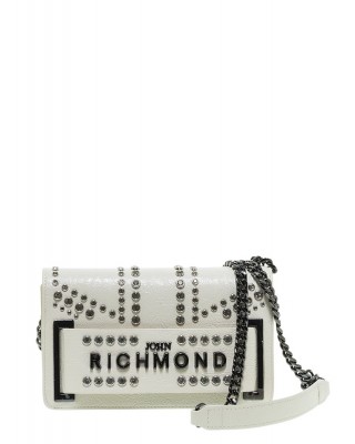 Γυναικεία λευκή τσάντα χιαστί - John Richmond RWP26148BO