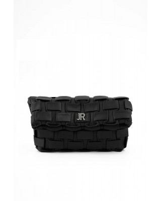 Γυναικεία μαύρη τσάντα φάκελος - John Richmond RWP26183BO