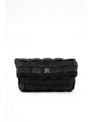 Γυναικεία μαύρη τσάντα φάκελος - John Richmond RWP26183BO