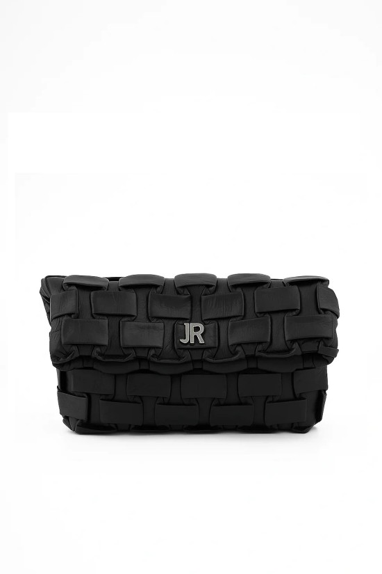 Γυναικεία μαύρη τσάντα φάκελος - John Richmond RWP26183BO