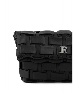 Γυναικεία μαύρη τσάντα φάκελος - John Richmond RWP26183BO