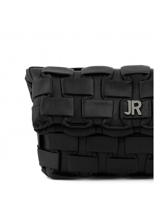 Γυναικεία μαύρη τσάντα φάκελος - John Richmond RWP26183BO