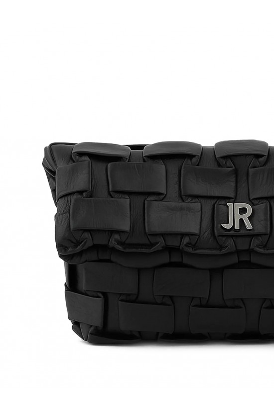 Γυναικεία μαύρη τσάντα φάκελος - John Richmond RWP26183BO